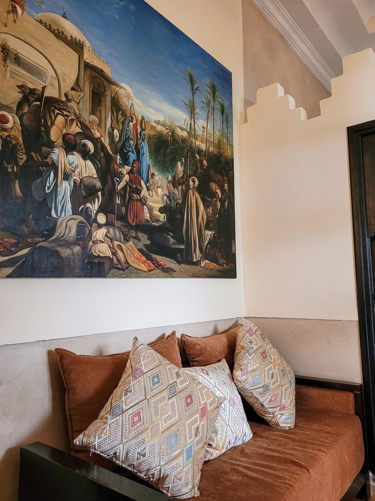 Riad Ajmal Marrakesch